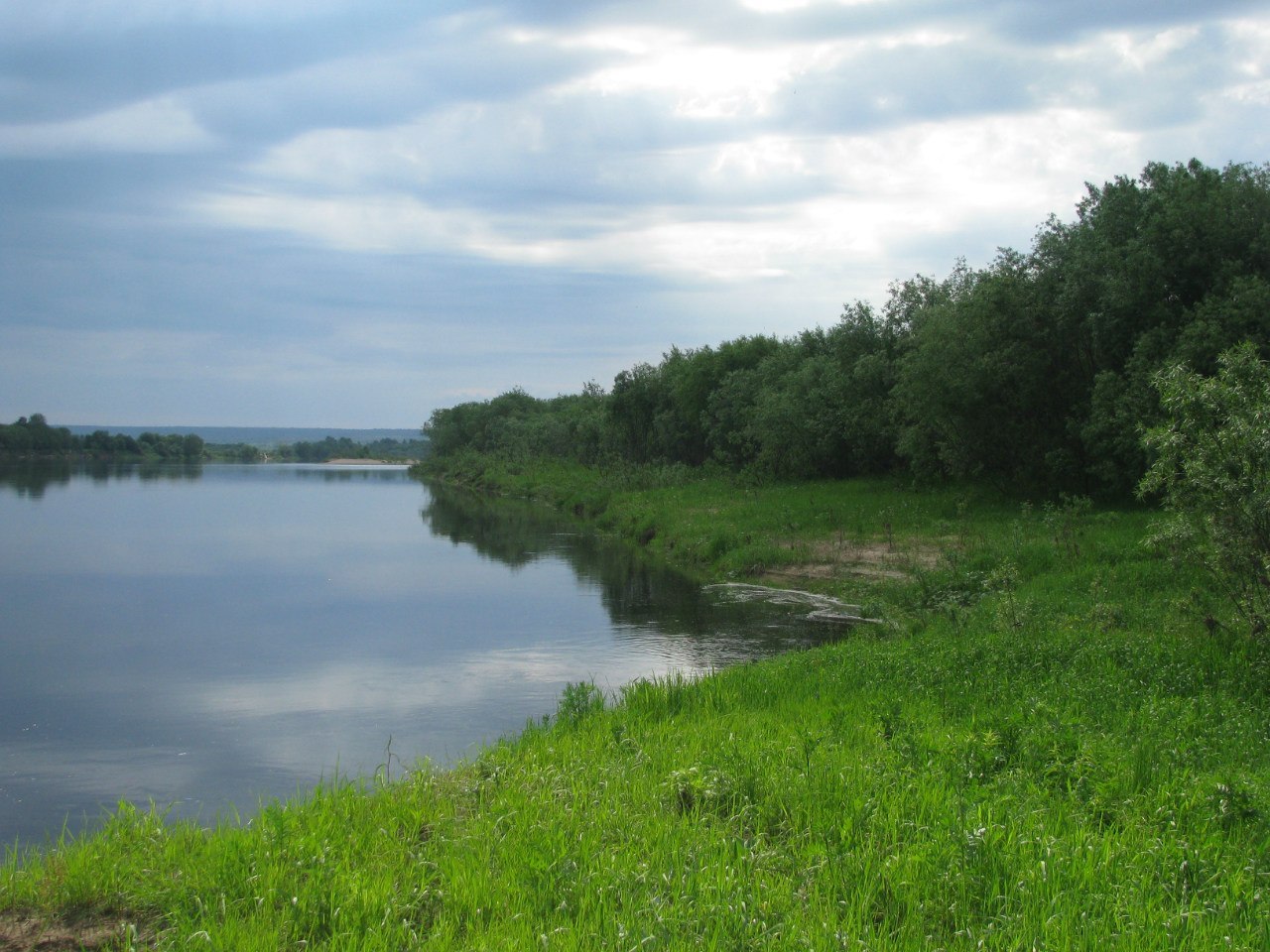 Луза река Вологодская